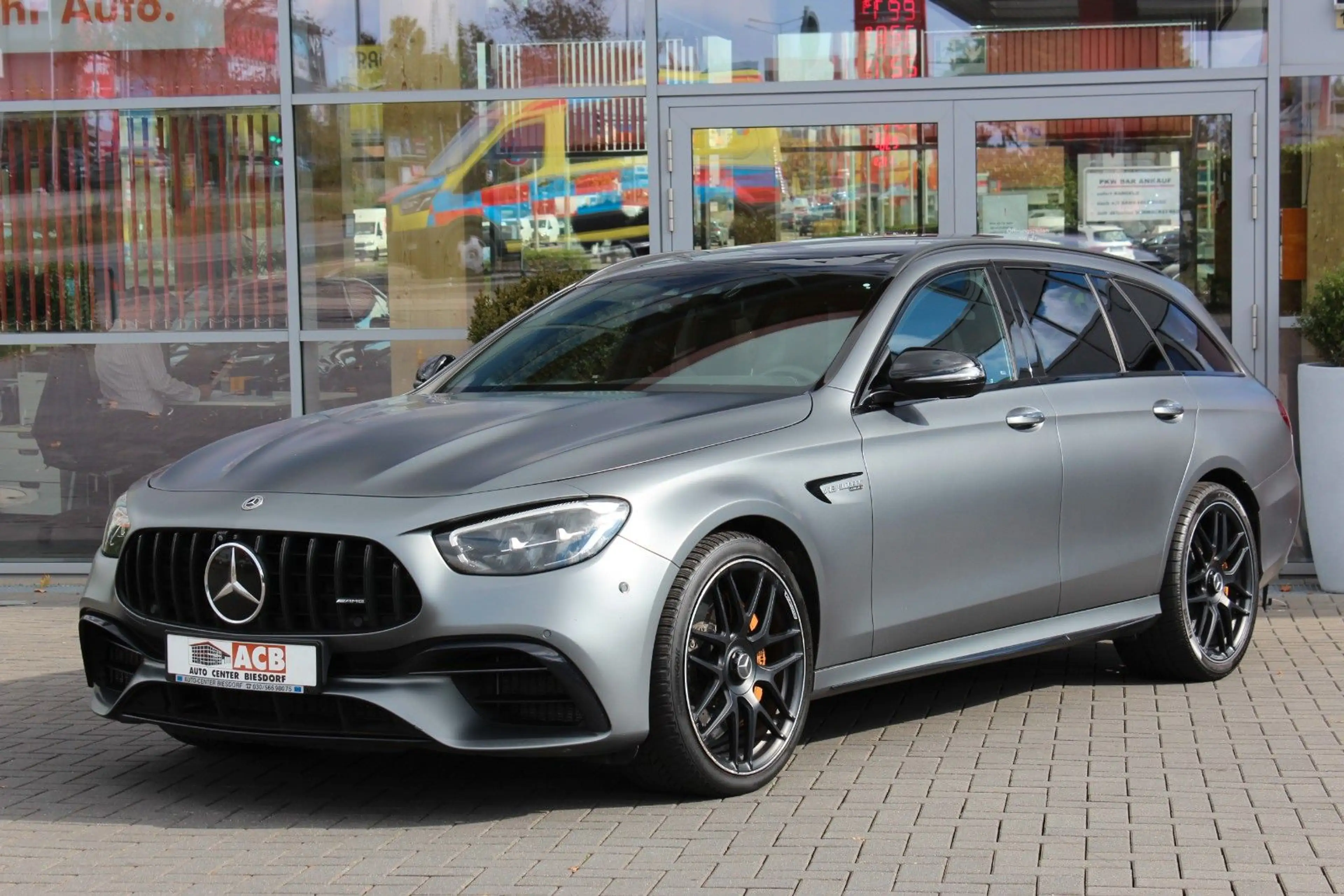 Mercedes-Benz E 63 AMG E 63 S AMG T 4-M Keramik NP:176T€ Sp.Abgas Night — photo 2