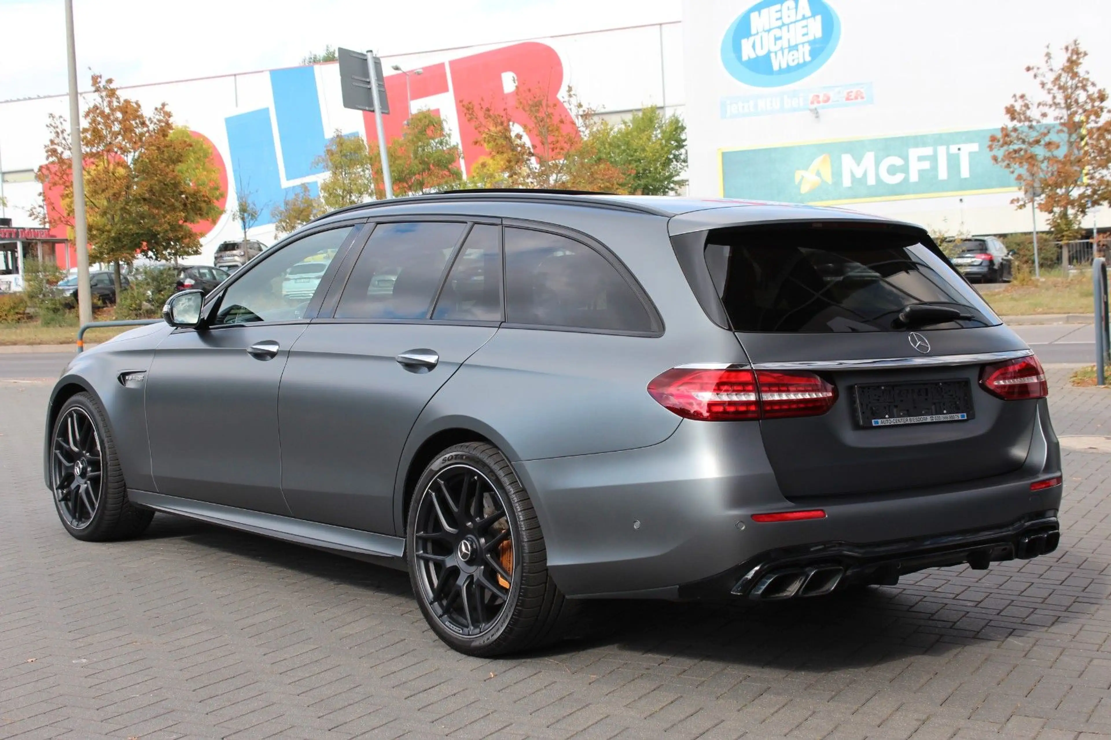 Mercedes-Benz E 63 AMG E 63 S AMG T 4-M Keramik NP:176T€ Sp.Abgas Night — photo 6