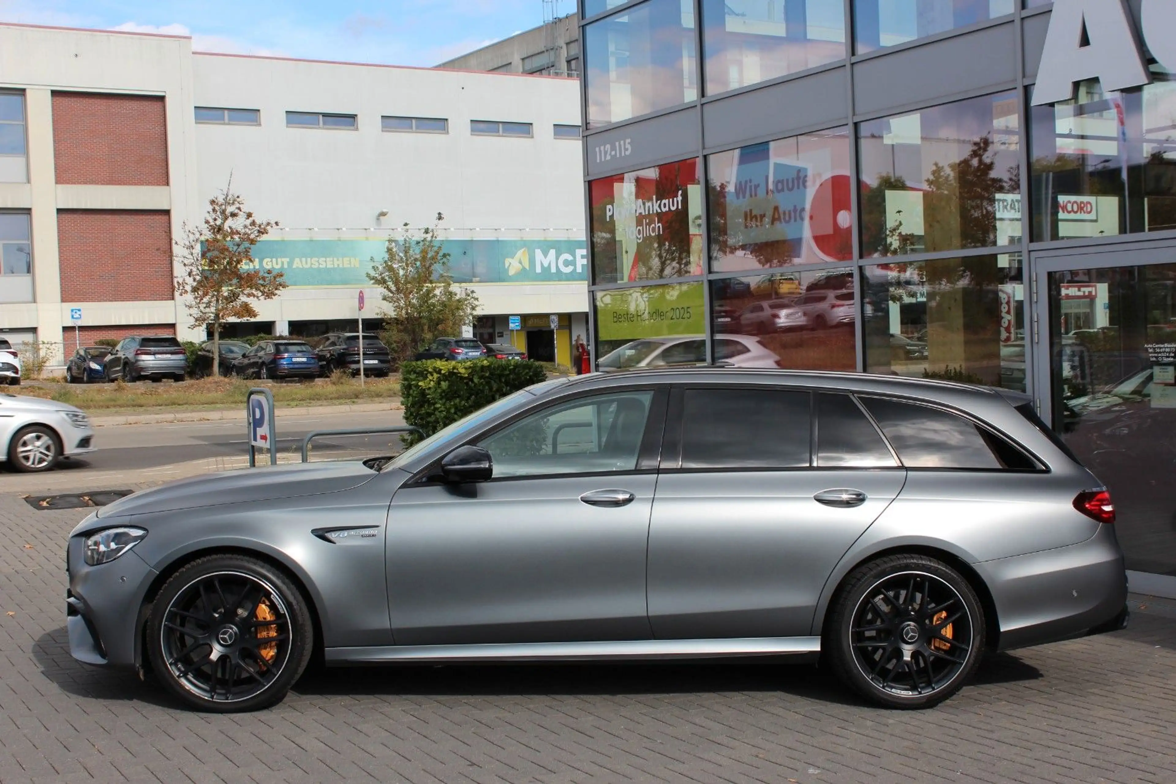 Mercedes-Benz E 63 AMG E 63 S AMG T 4-M Keramik NP:176T€ Sp.Abgas Night — photo 4