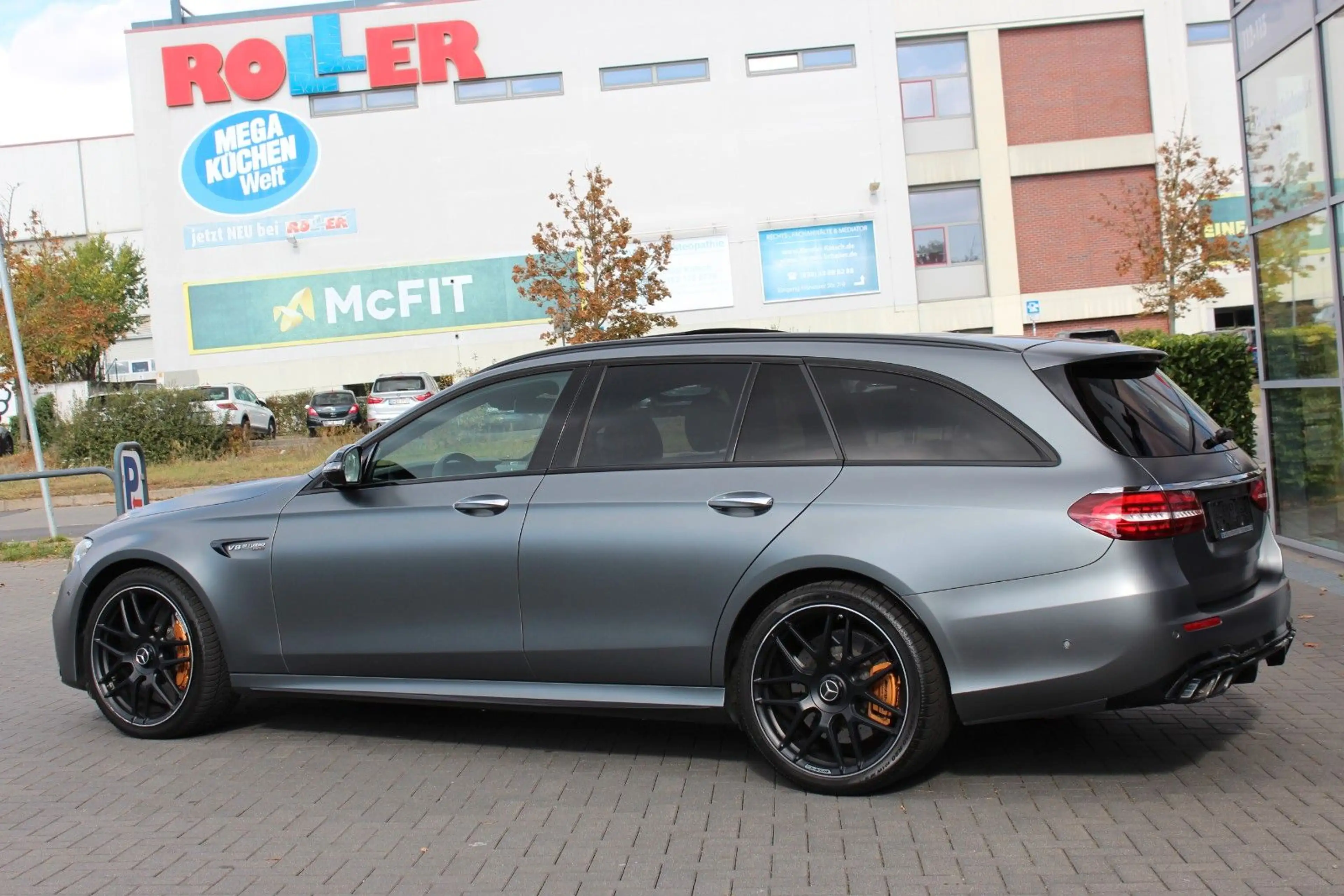 Mercedes-Benz E 63 AMG E 63 S AMG T 4-M Keramik NP:176T€ Sp.Abgas Night — photo 5
