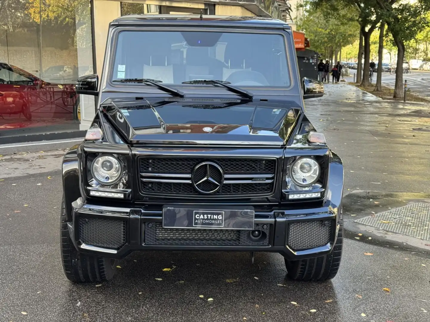 Mercedes-Benz G 63 AMG G 63 AMG - BVA 7G-Tronic Speedshift Plus  BREAK - BM 463 AMG Long PHASE 4 Czarny - 2