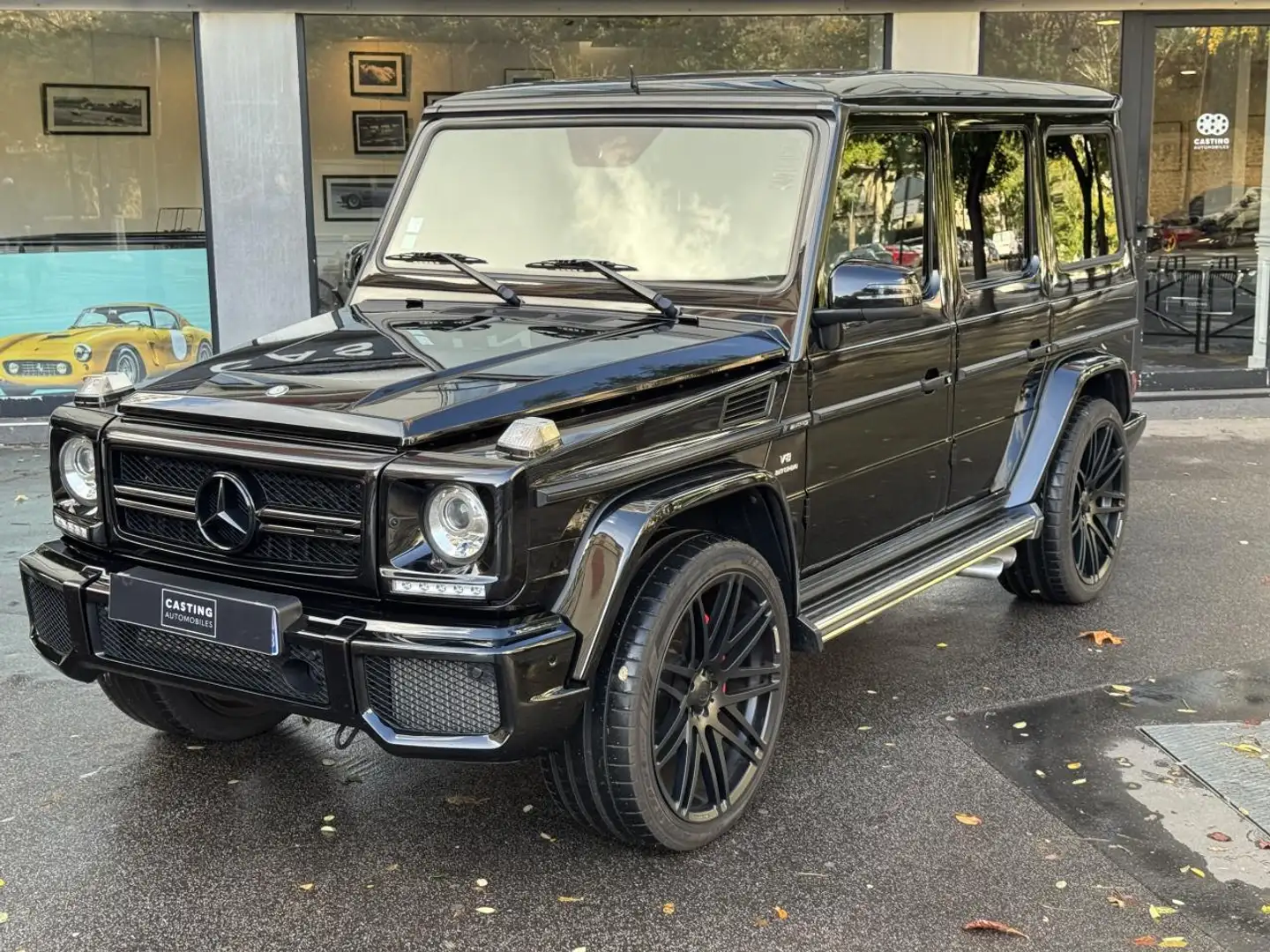 Mercedes-Benz G 63 AMG G 63 AMG - BVA 7G-Tronic Speedshift Plus  BREAK - BM 463 AMG Long PHASE 4 Czarny - 1