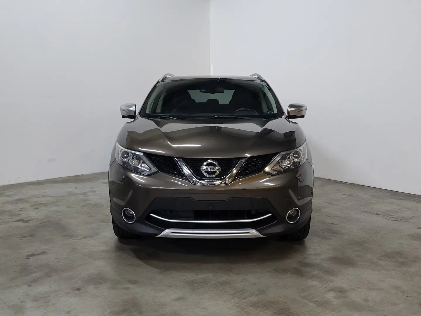 Nissan Qashqai Qashqai 1.2 DIG-T TEKNA * TOIT PANO. * Brun - 1
