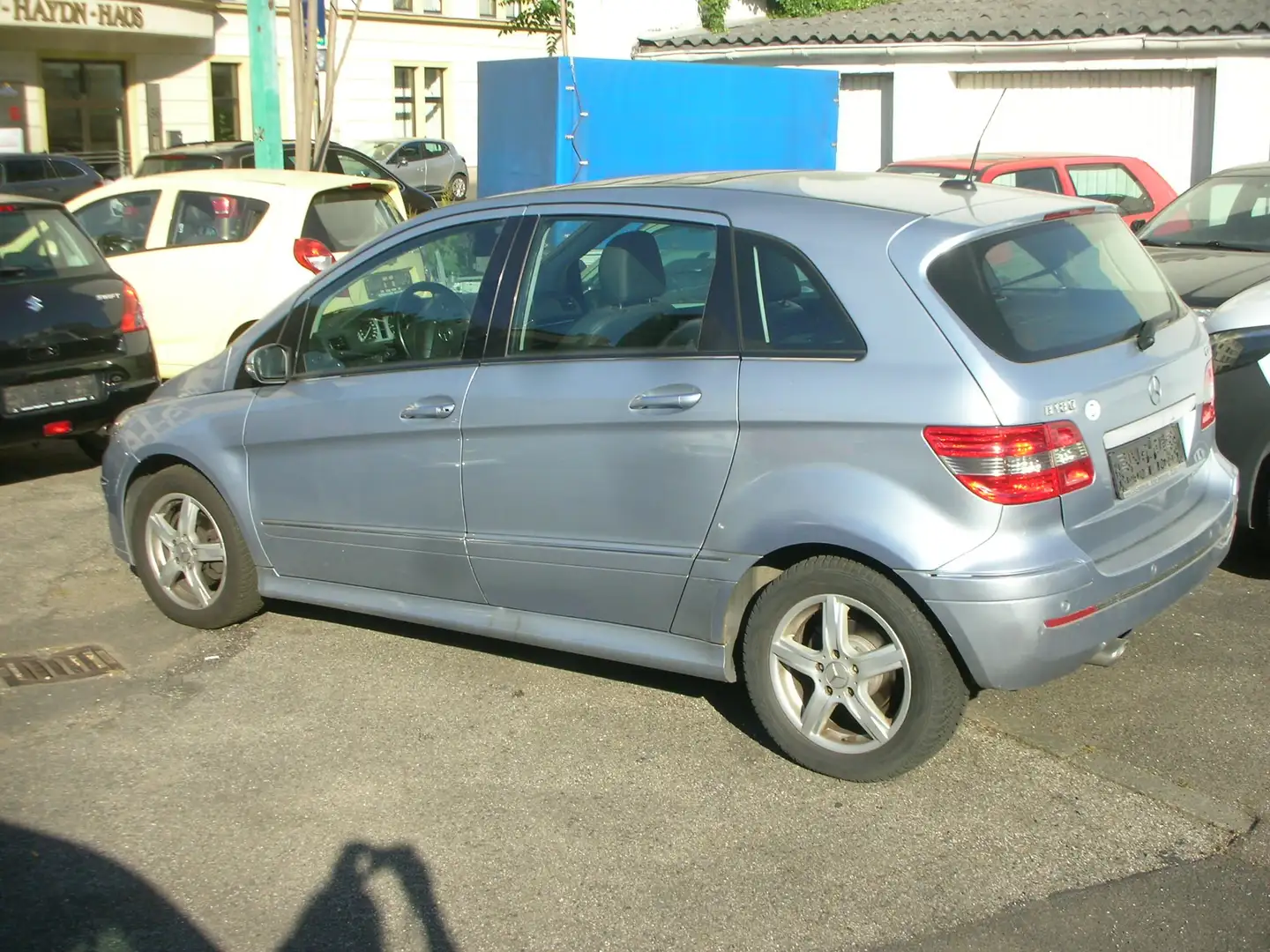 Mercedes-Benz B 180 B 180 CDI *Automatik *Klima *Panoramadach Blau - 2