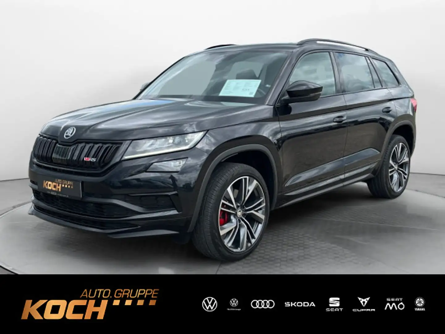Skoda Kodiaq 2.0TDI RS 4x4 DSG AHK LED STANDHZ PANO Schwarz - 1