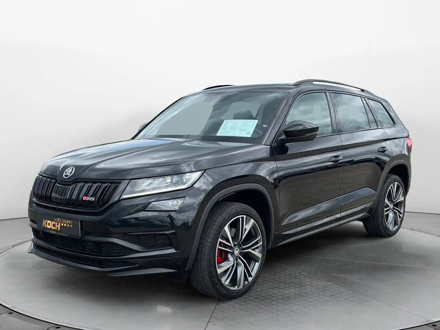Skoda Kodiaq 2.0TDI RS 4x4 DSG AHK LED STANDHZ PANO Schwarz - 2