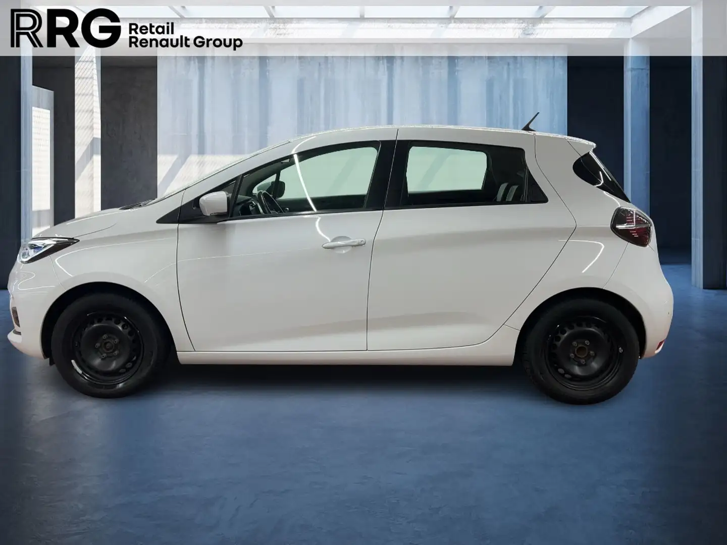Renault ZOE EXPERIENCE R110 50kWh  BATTERIEMIETE Weiß - 2