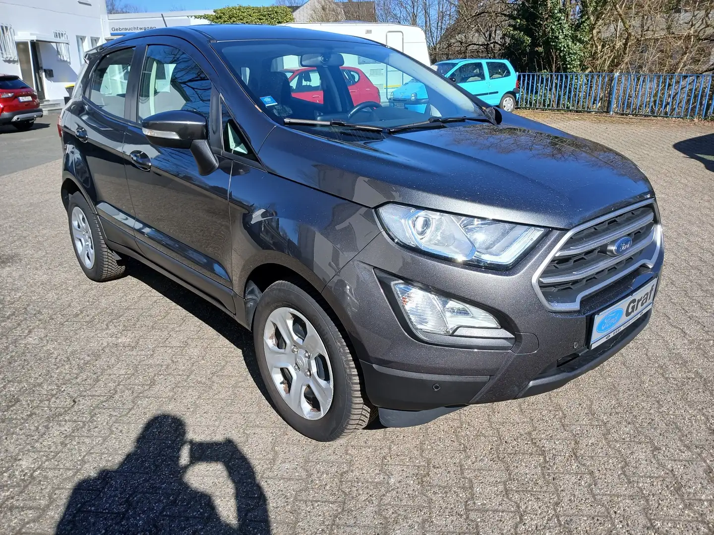 Ford EcoSport Trend Grau - 1