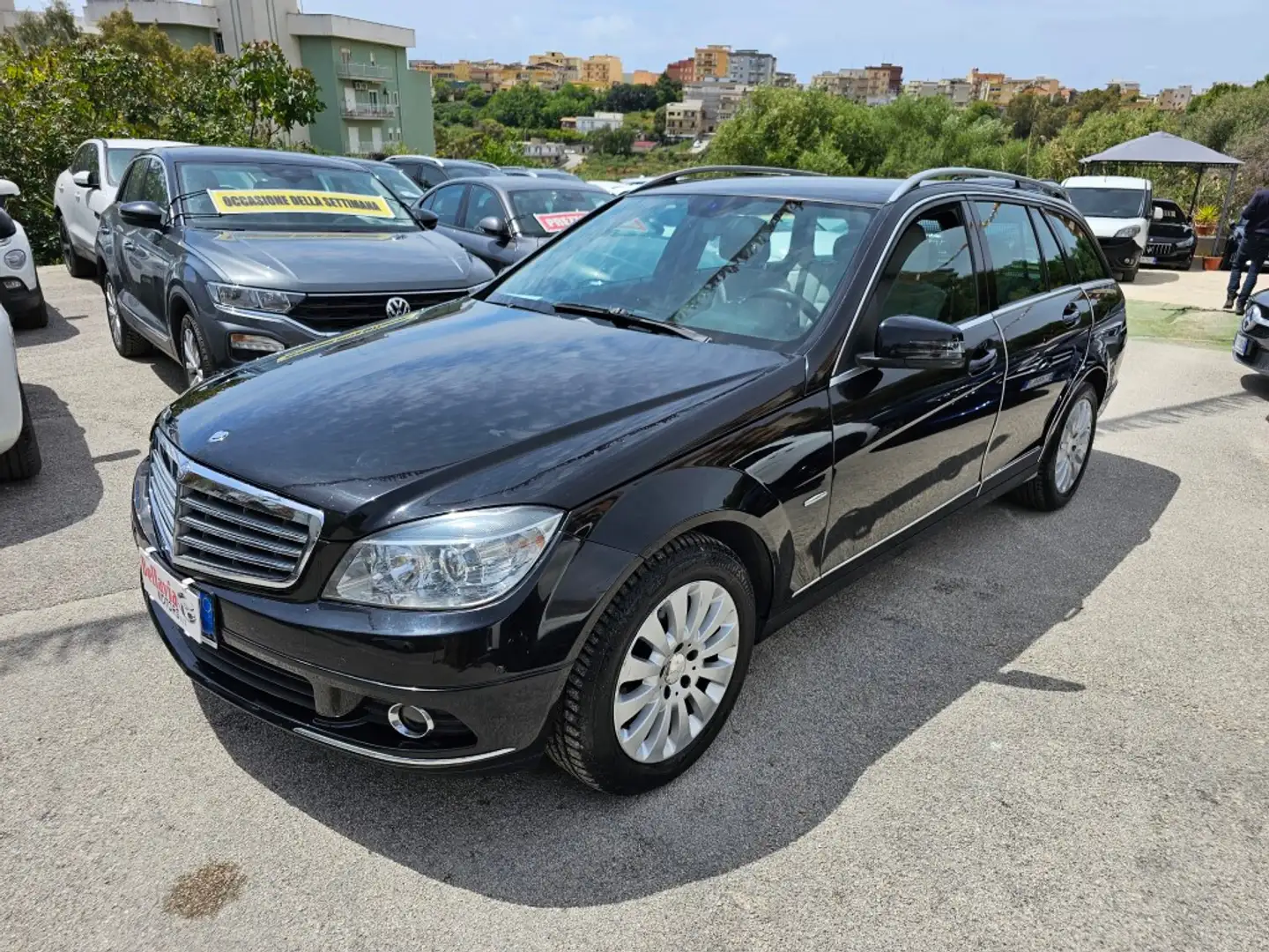 Mercedes-Benz C 220 C 220 CDI S.W. Avantg. Negro - 2