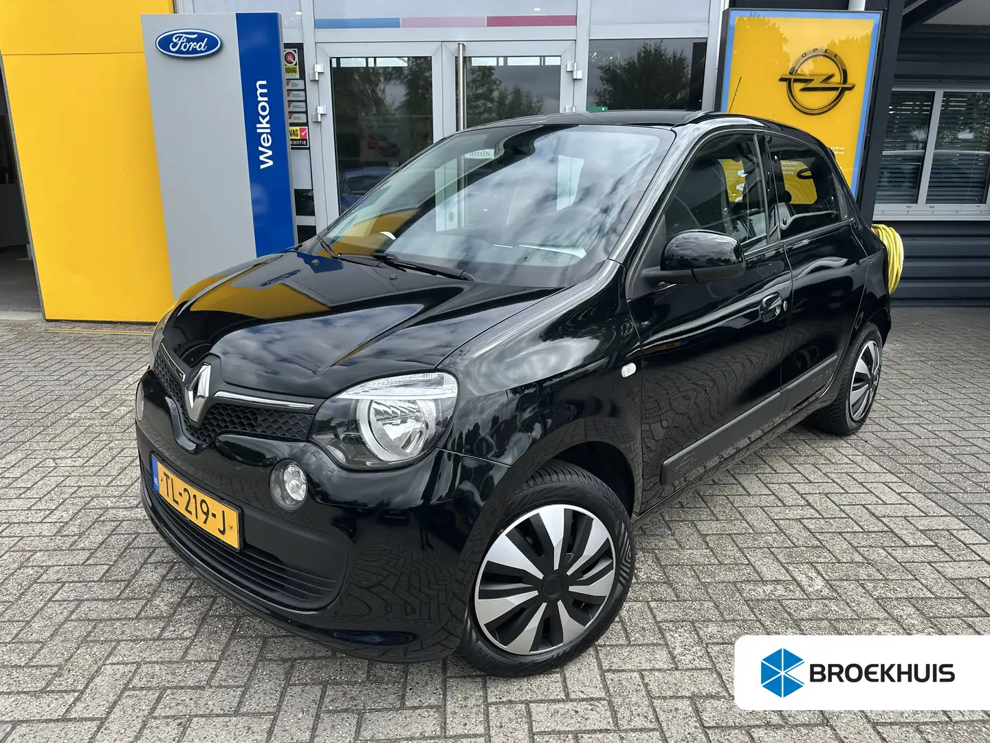 Renault Twingo 1.0 SCe Collection | BLUETOOTH| DAB| AIRCO| MISTLA Zwart - 1