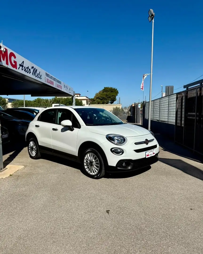 Fiat 500X 500X 1.3 MultiJet 95 CV Connect Blanc - 2