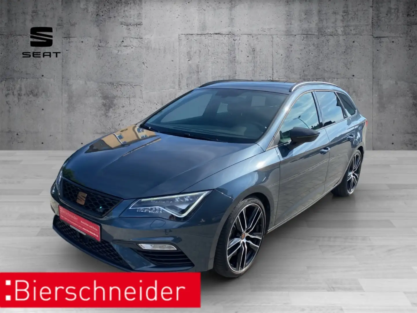 CUPRA Leon Sp. 2.0 TSI 4Drive DSG 19 DCC LED Navi PDC Audio W Grau - 1