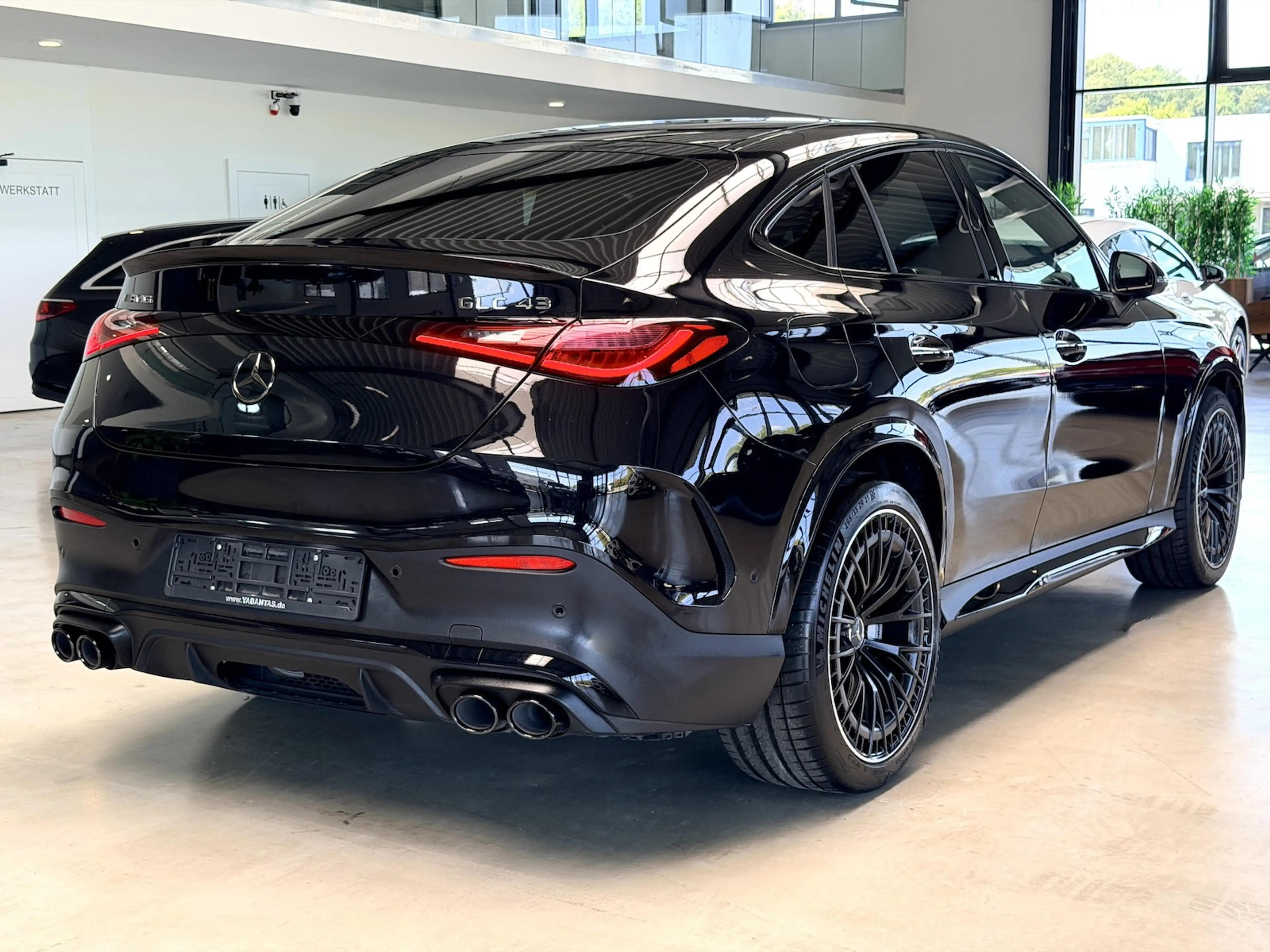 Mercedes-Benz GLC 43 AMG 4M Sondermodell AMG Night II Pano Distronic HA-Len — photo 6