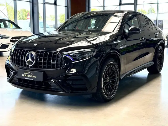 Mercedes-Benz GLC 43 AMG 4M Coupe Sondermodell AMG Night II Pano Distronic