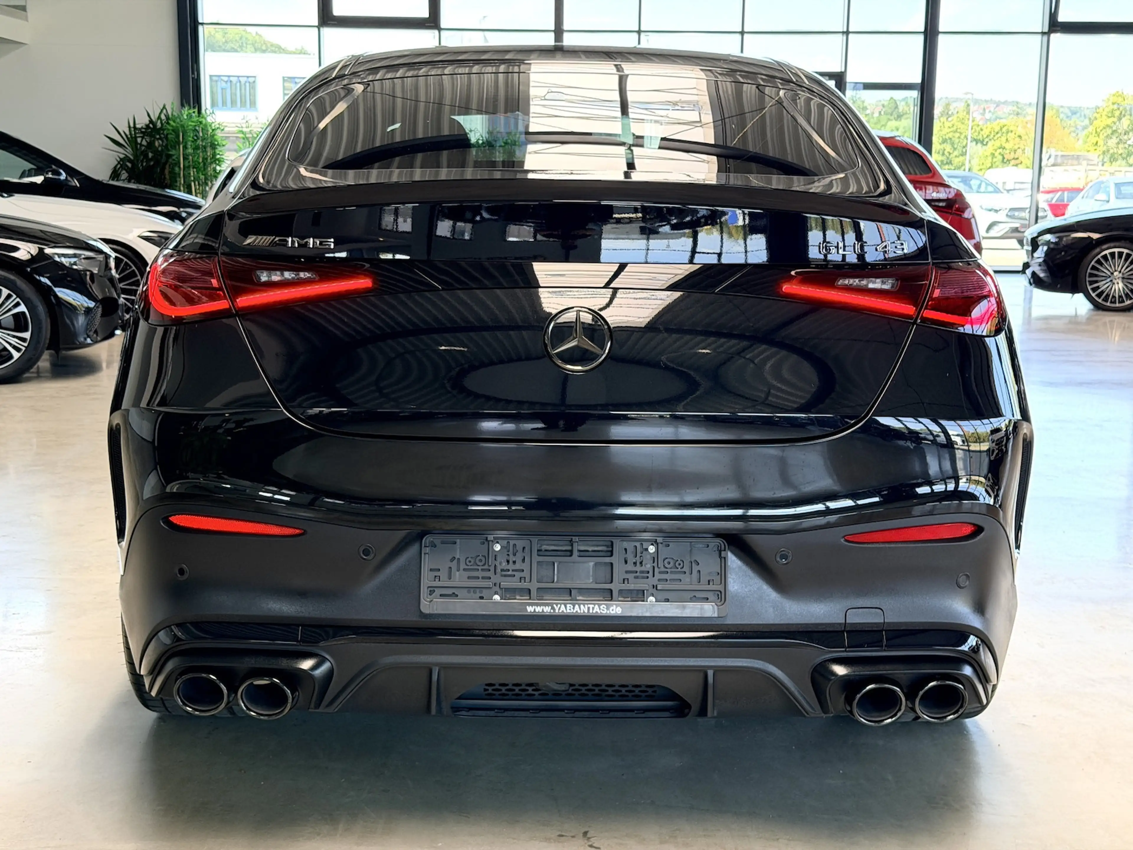 Mercedes-Benz GLC 43 AMG 4M Sondermodell AMG Night II Pano Distronic HA-Len — photo 5