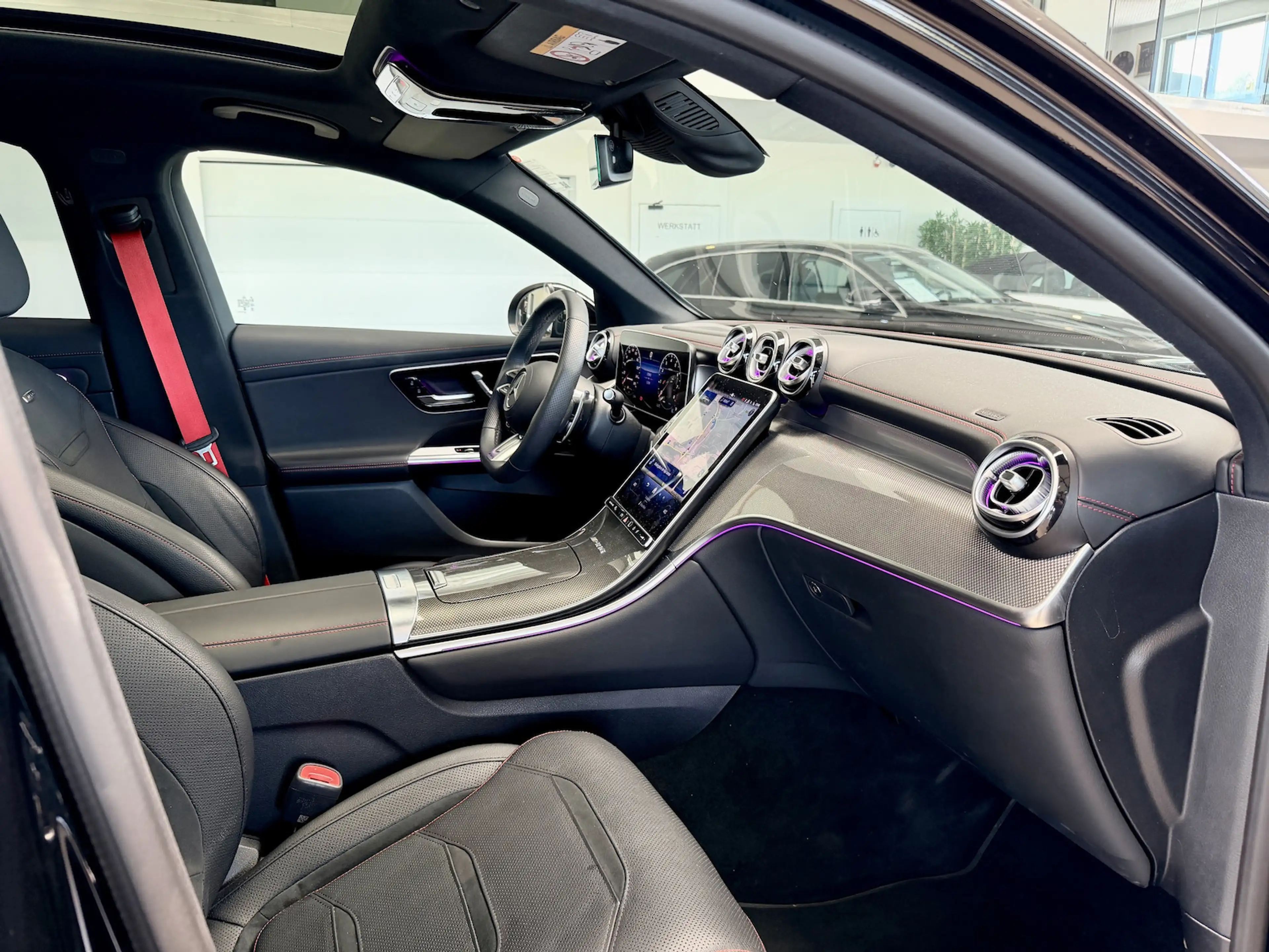 Mercedes-Benz GLC 43 AMG 4M Sondermodell AMG Night II Pano Distronic HA-Len — photo 9