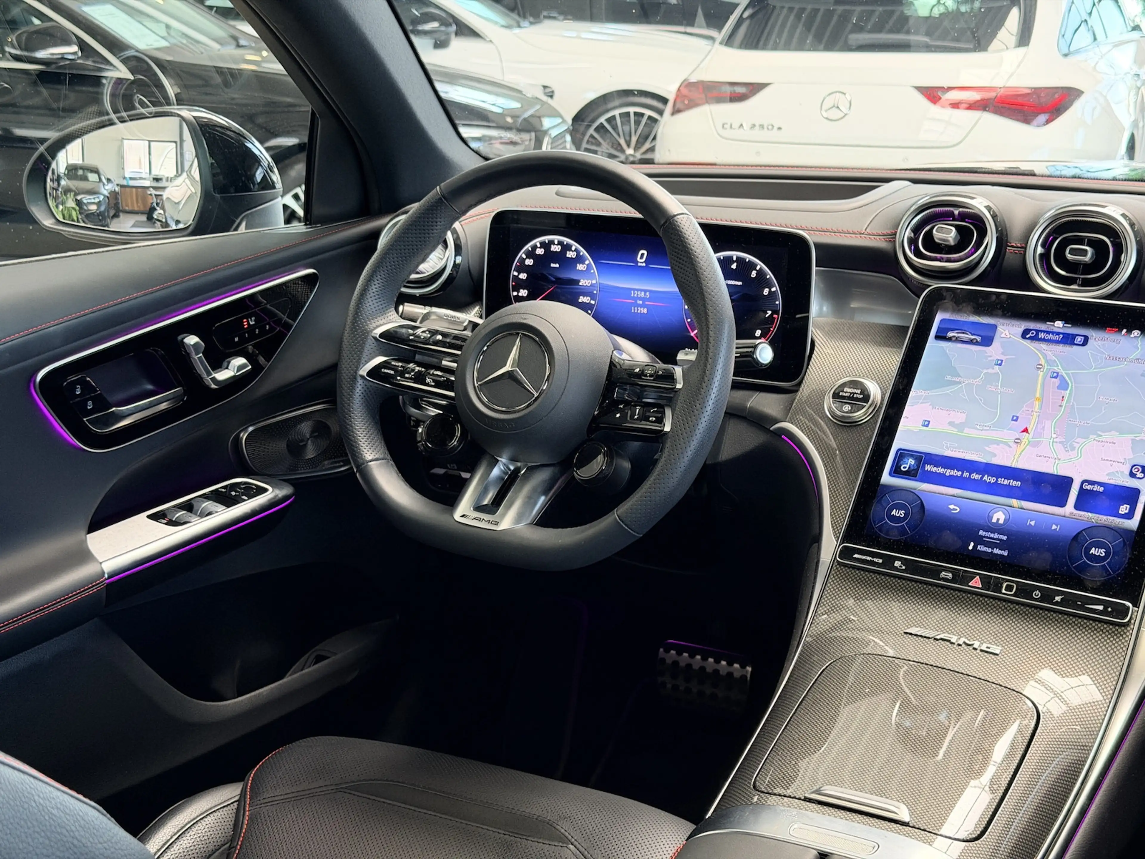 Mercedes-Benz GLC 43 AMG 4M Sondermodell AMG Night II Pano Distronic HA-Len — photo 13
