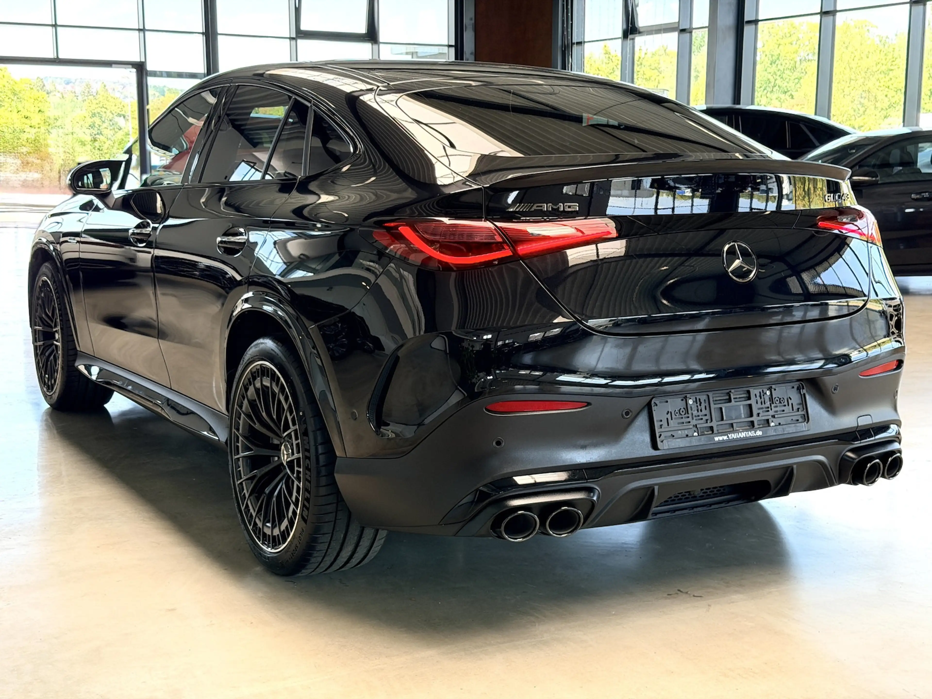 Mercedes-Benz GLC 43 AMG 4M Sondermodell AMG Night II Pano Distronic HA-Len — photo 4