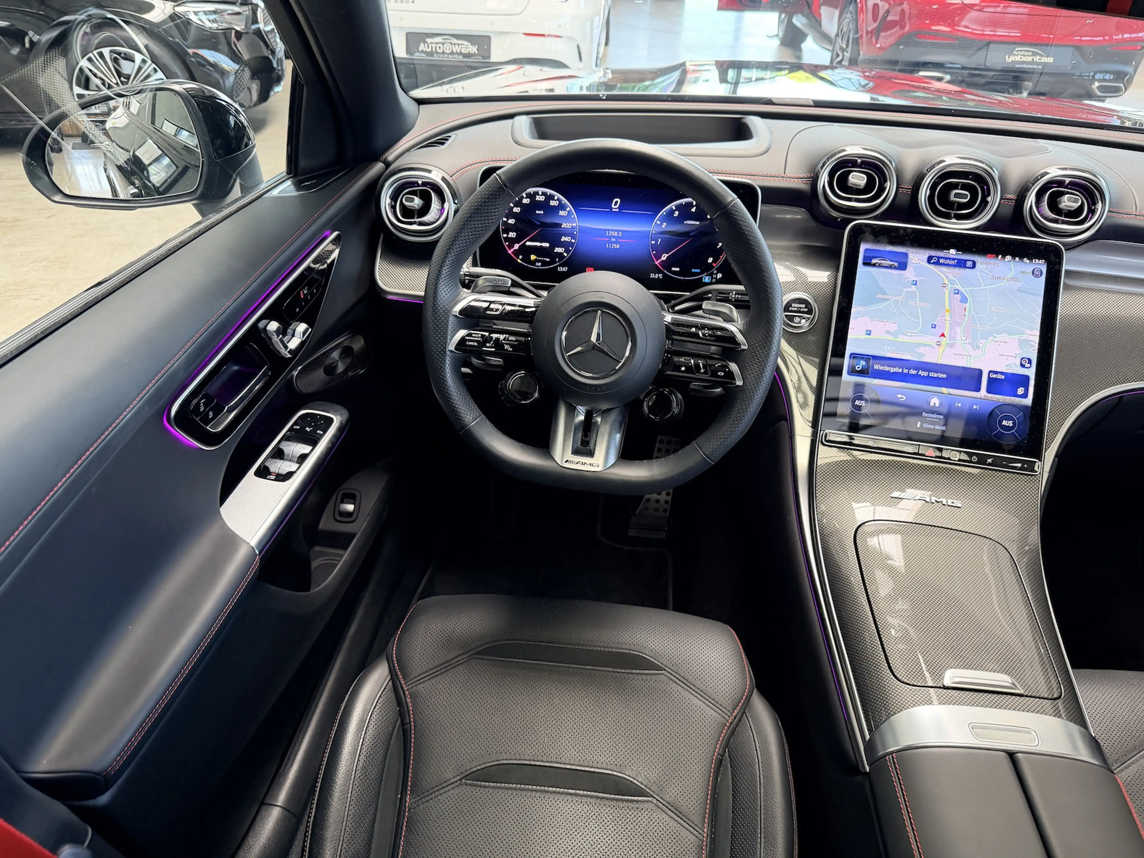 Mercedes-Benz GLC 43 AMG 4M Sondermodell AMG Night II Pano Distronic HA-Len — photo 12
