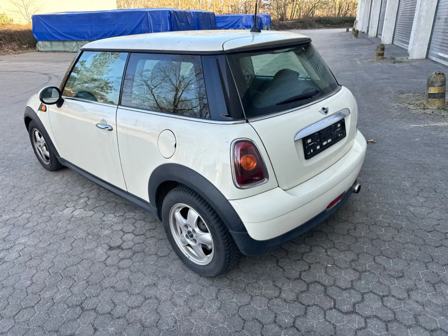 MINI One Mini One*Automat*Klima*Leder*Nur Gewerbe* Bílá - 2
