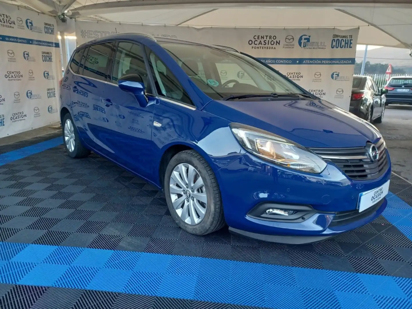 Opel Zafira 2.0CDTI S/S Excellence Aut. 170 Azul - 1