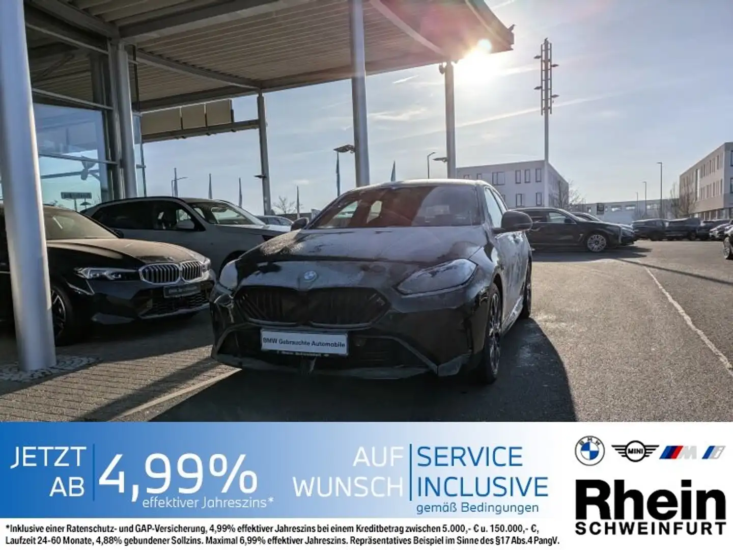 BMW 120 Lim. M Sport Driv.ASss.. Park.Ass. Schwarz - 1