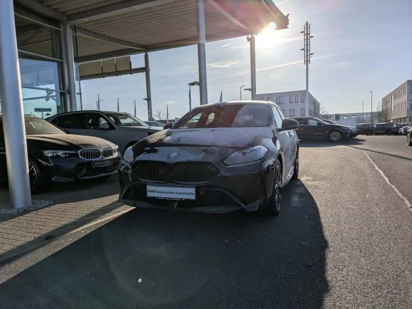 BMW 120 Lim. M Sport Driv.ASss.. Park.Ass. Schwarz - 2