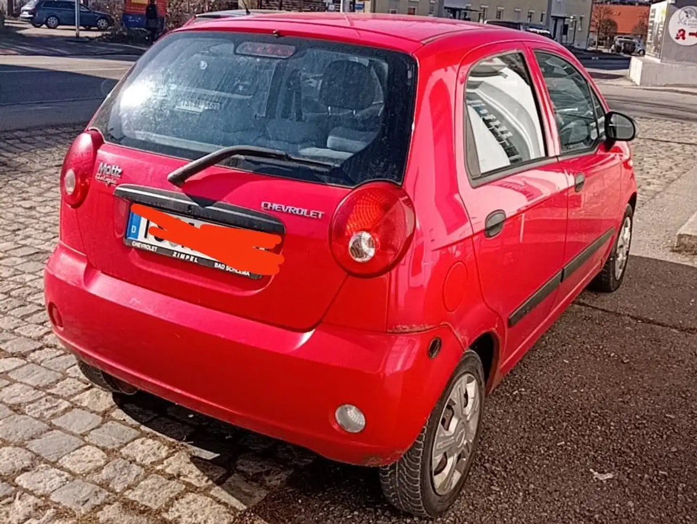 Chevrolet Matiz Matiz 0.8 Gas S Rot - 2