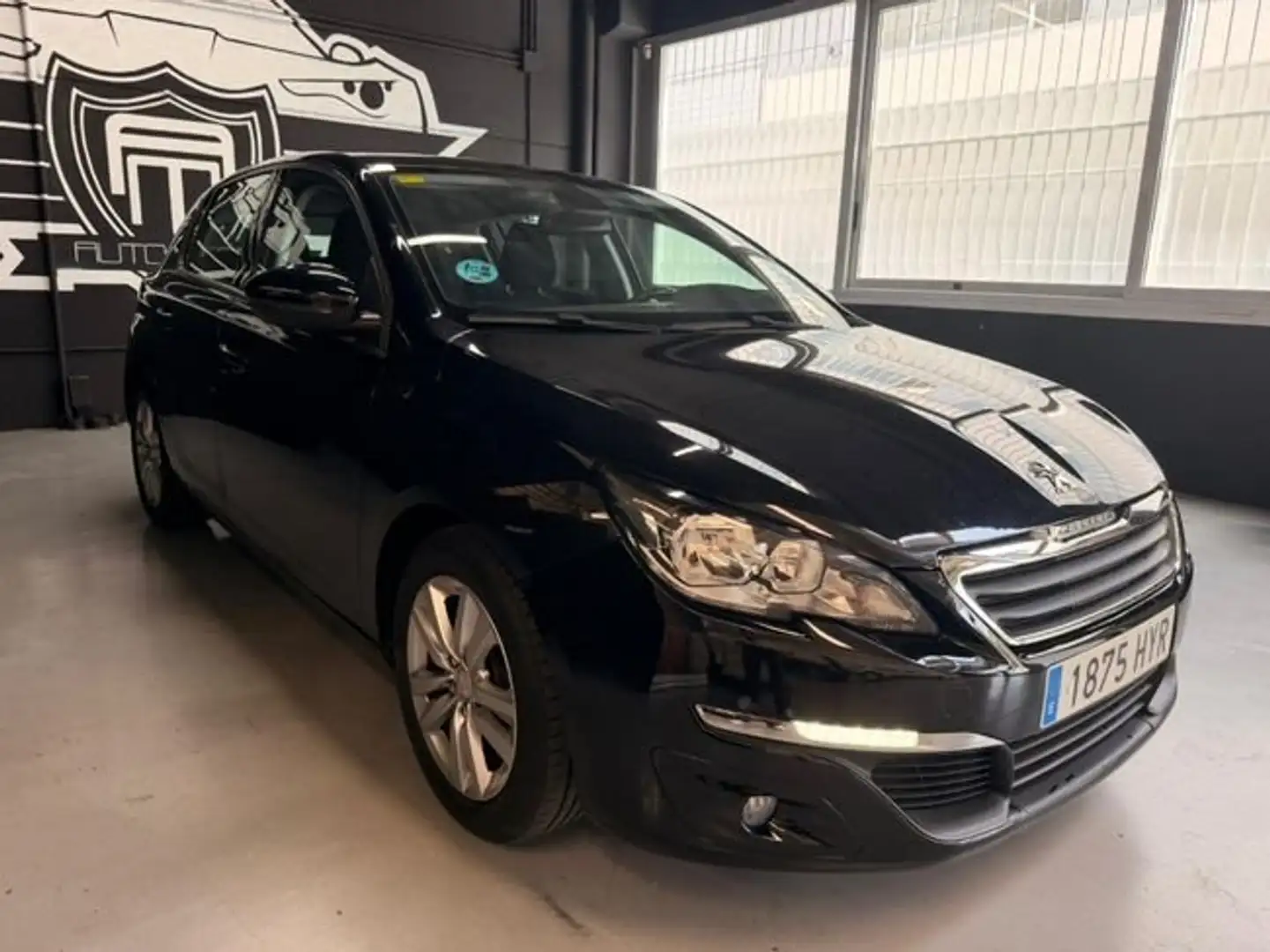 Peugeot 308 Active Negro - 2
