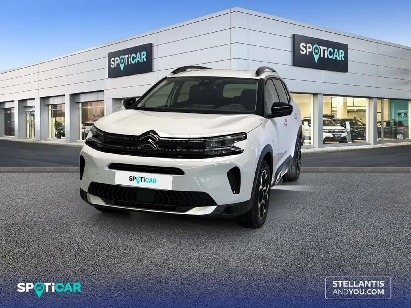 Citroen C5 Aircross BlueHdi 96kW (130CV) S&S EAT8 Plus Blanco - 1