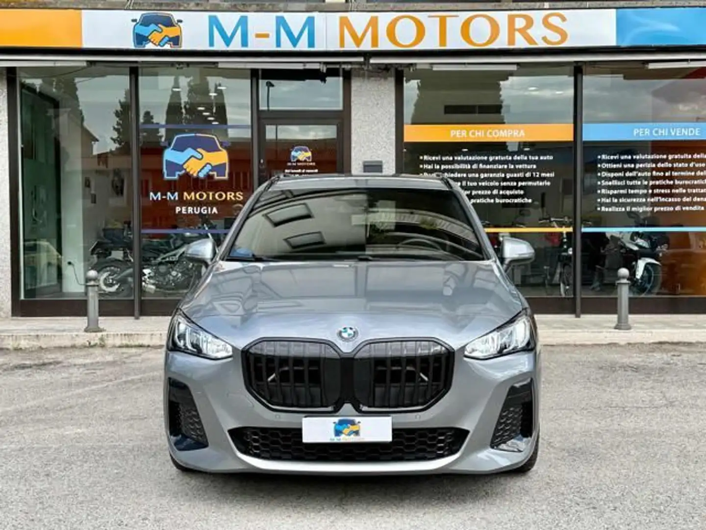 BMW 218 d Active Tourer Msport Gris - 2