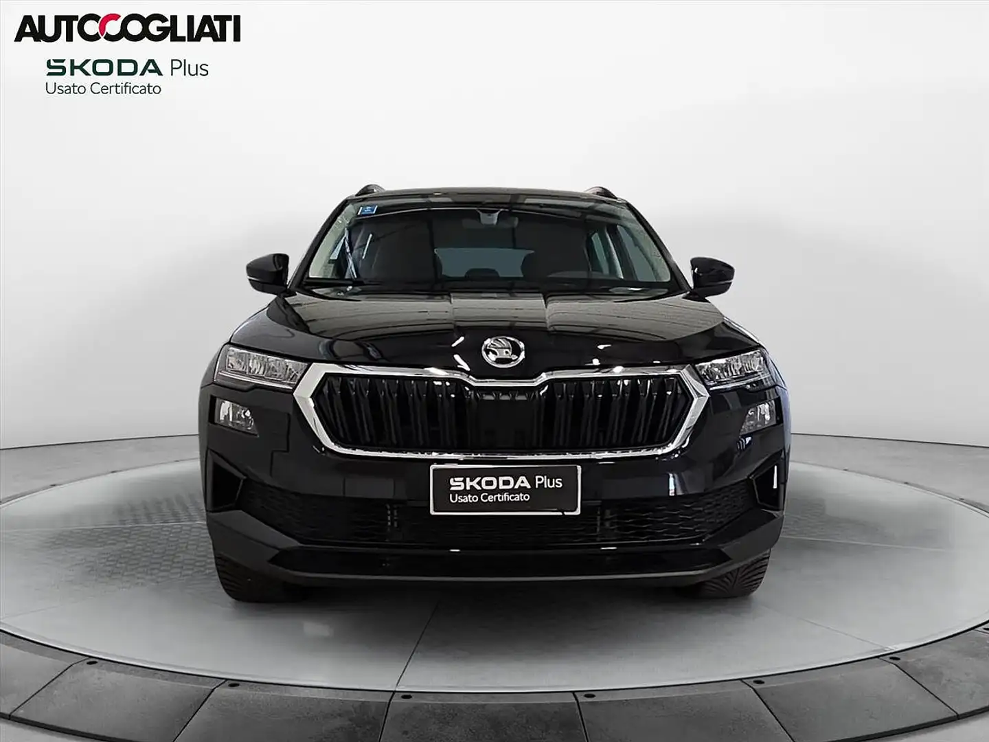 Skoda Karoq 1.5 TSI ACT EXECUTIVE DSG Nero - 2