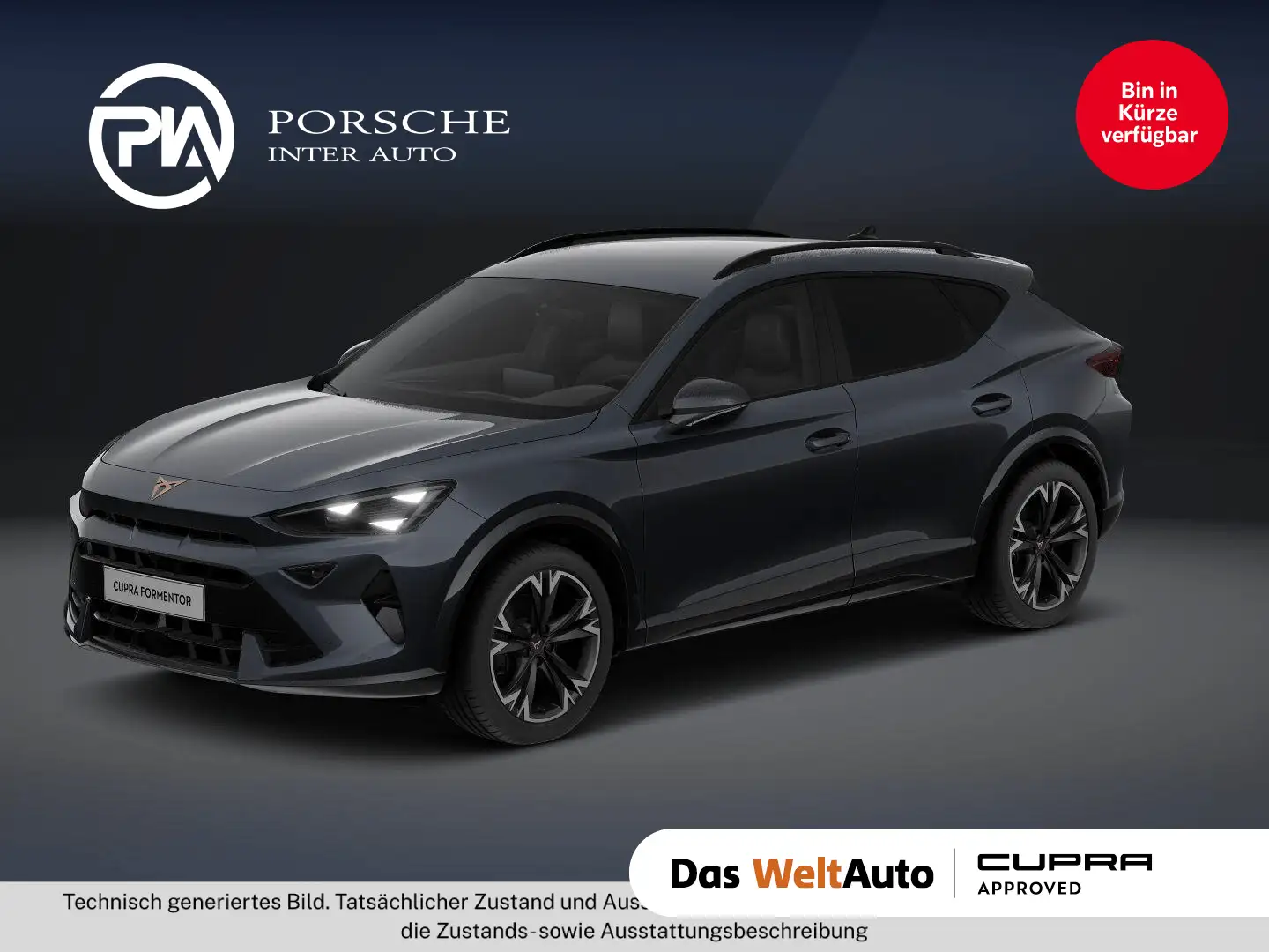 CUPRA Formentor 1.5 TSI 150 PS ACT Grau - 1