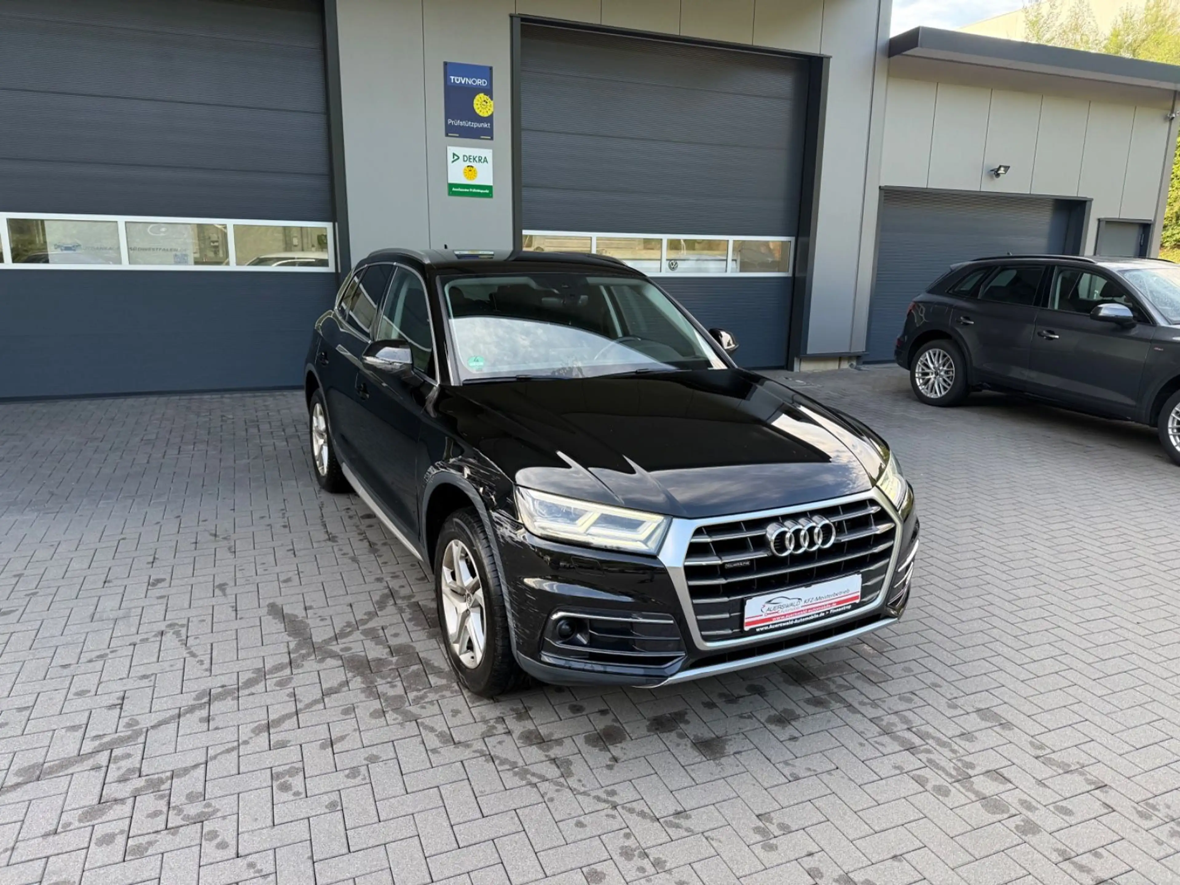 Audi Q5 quattro design *DSG *LED *Kamera *ACC *LED — photo 4