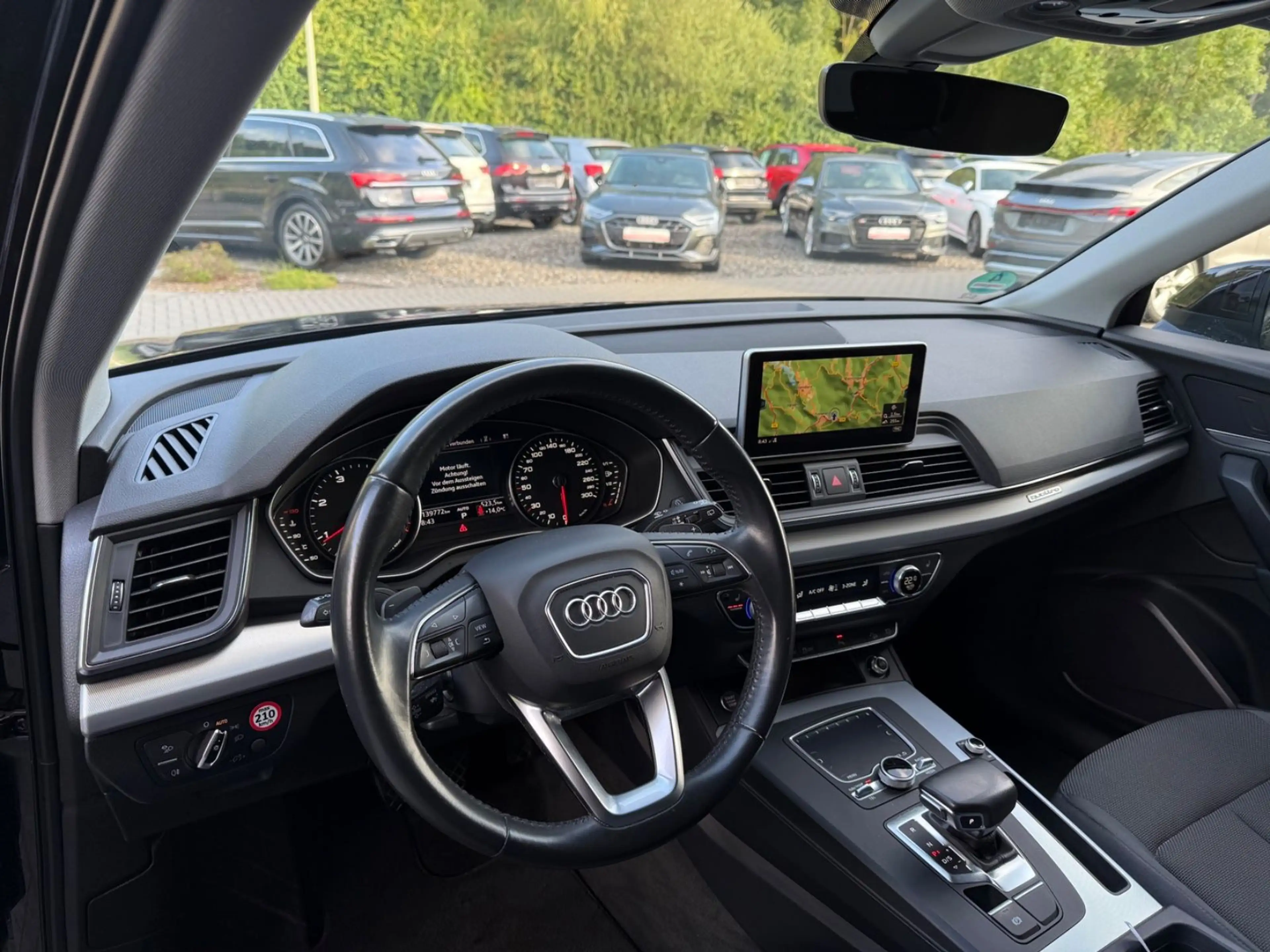 Audi Q5 quattro design *DSG *LED *Kamera *ACC *LED — photo 10