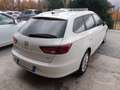 SEAT Leon 1.6 TDI 105CV SW BUSINESS + FARI FULL LED Weiß - thumbnail 4