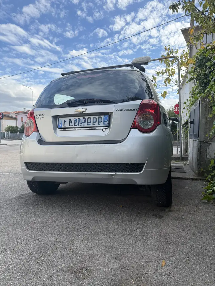 Chevrolet Aveo