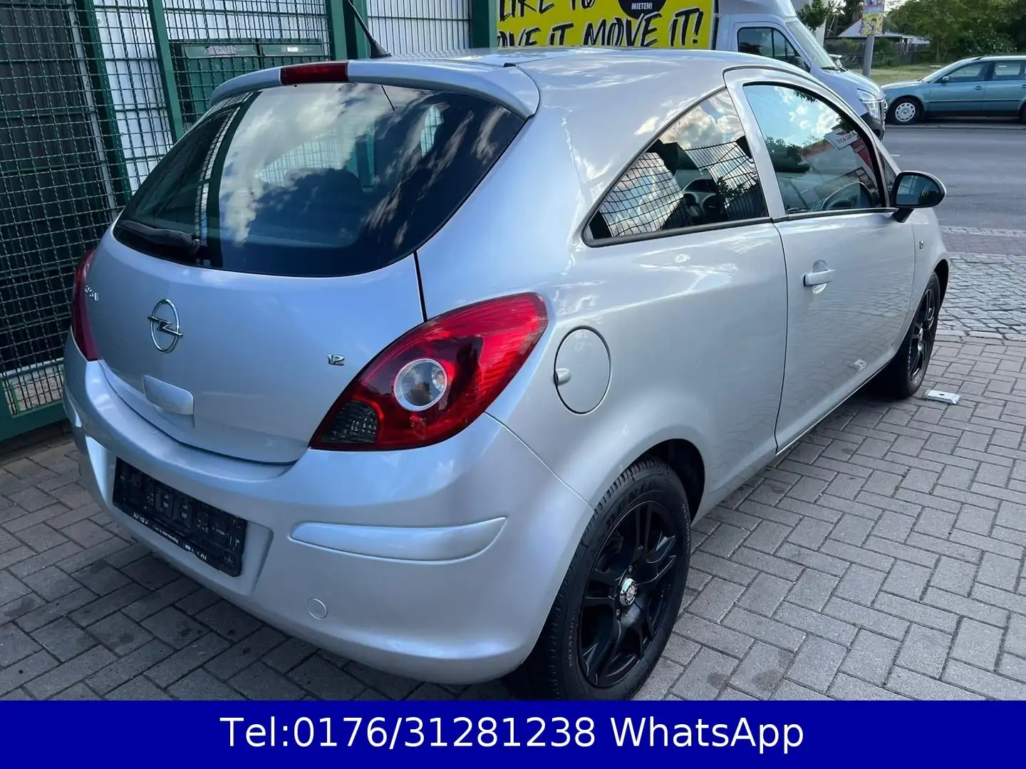 Opel Corsa D Edition !! Automatik !! Klima !! Tüv-Neu Silber - 1