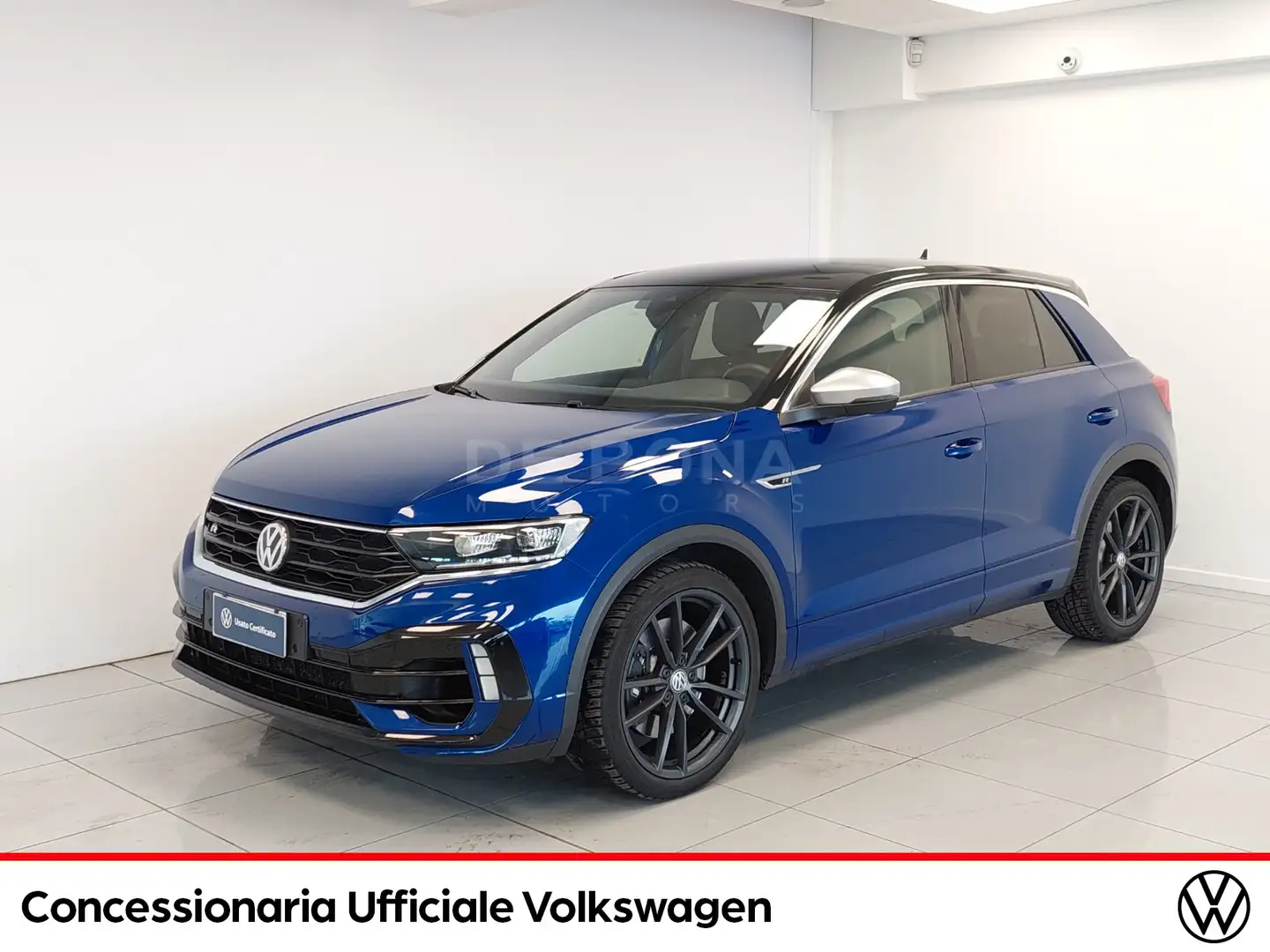 Volkswagen T-Roc 2.0 tsi r 4motion 300cv dsg Blu/Azzurro - 1