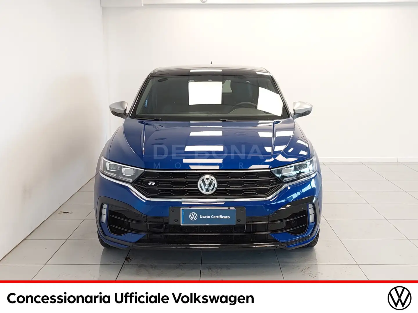 Volkswagen T-Roc 2.0 tsi r 4motion 300cv dsg Blu/Azzurro - 2