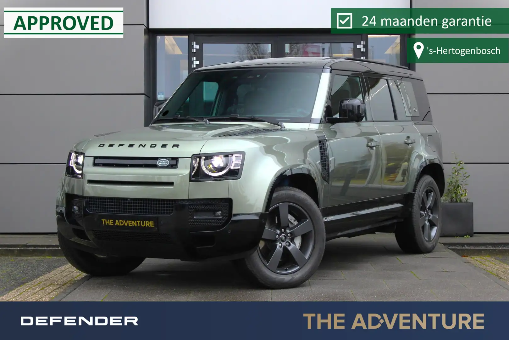 Land Rover Defender 110 P400e X-Dynamic HSE | Head-Up | Pano| Trekhaak Verde - 1