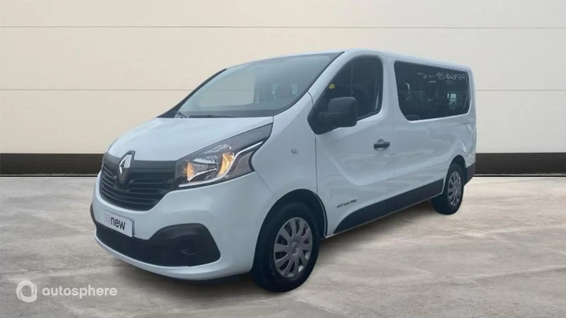 Renault Trafic L1 1.6 dCi 125ch energy Zen 8 places - 1