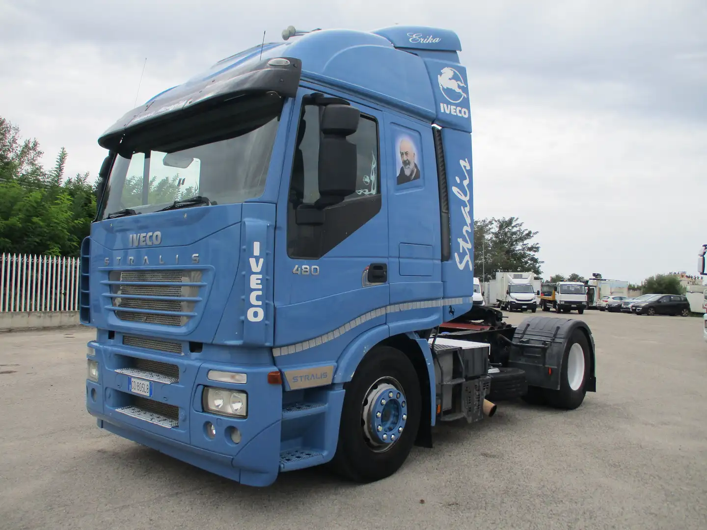 Iveco STRALIS 480 EURO 5 ''DISCO'' MANUALE +RALLENTATORE plava - 1