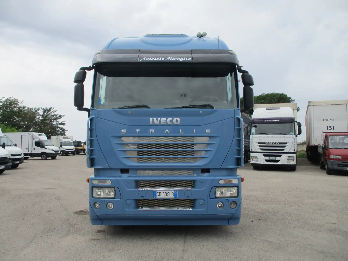 Iveco STRALIS 480 EURO 5 ''DISCO'' MANUALE +RALLENTATORE plava - 2