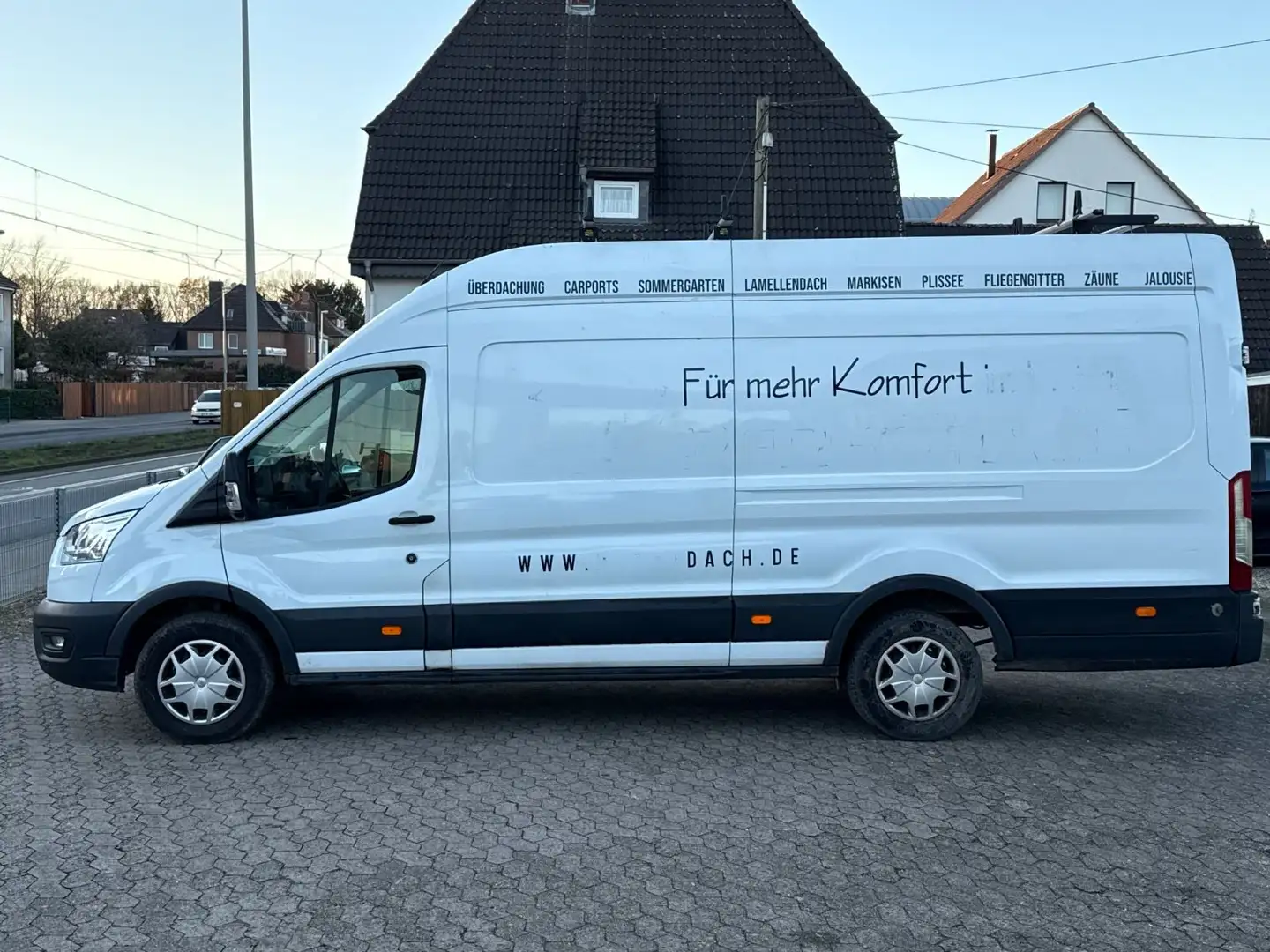Ford Transit Kasten 350 L4H3 Kamera|Sitzheizung|Spura Weiß - 2