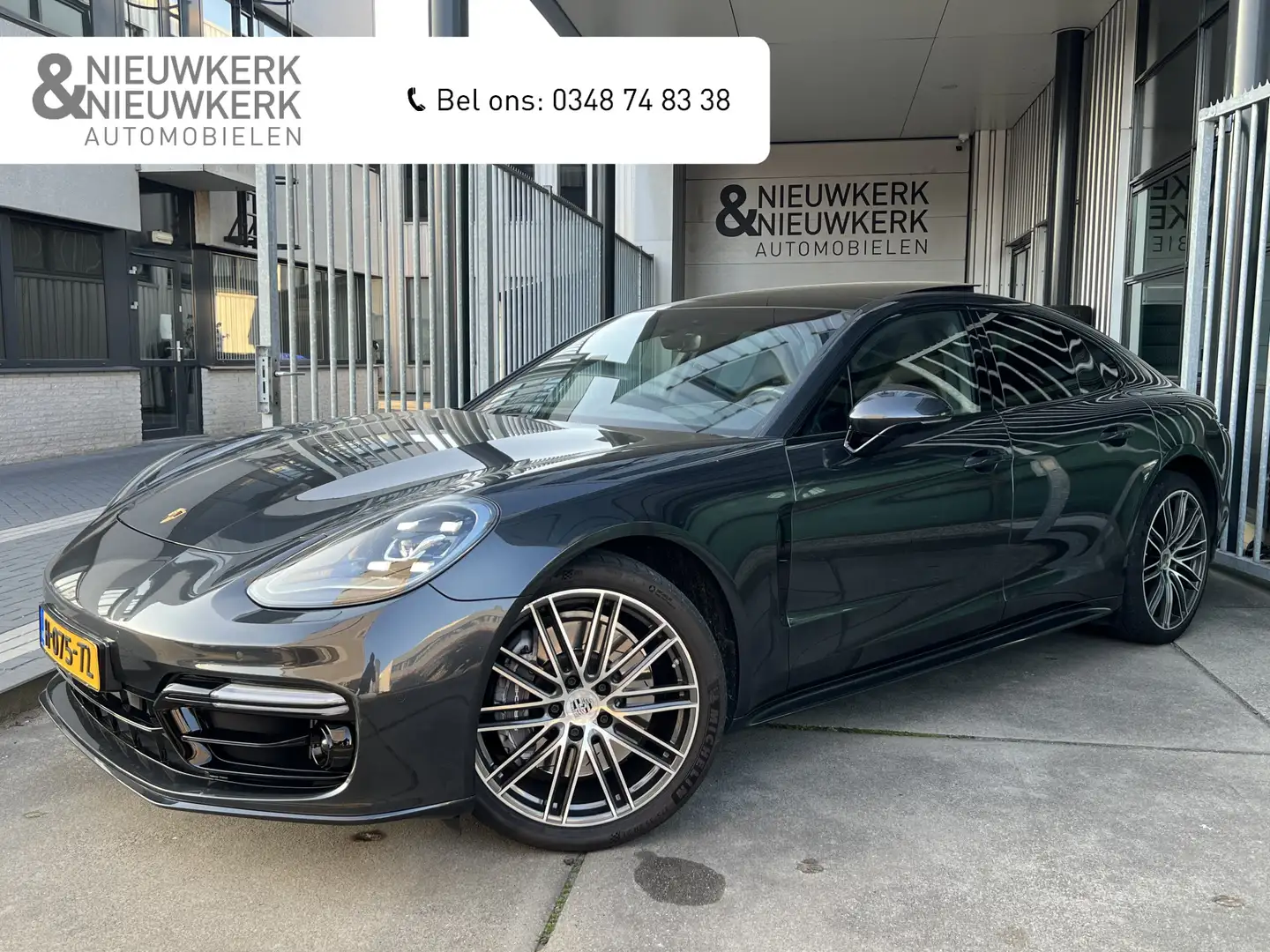 Porsche Panamera 2.9 4 E-Hybrid 467 PK | NP € 172.000 | VOL! Grijs - 1