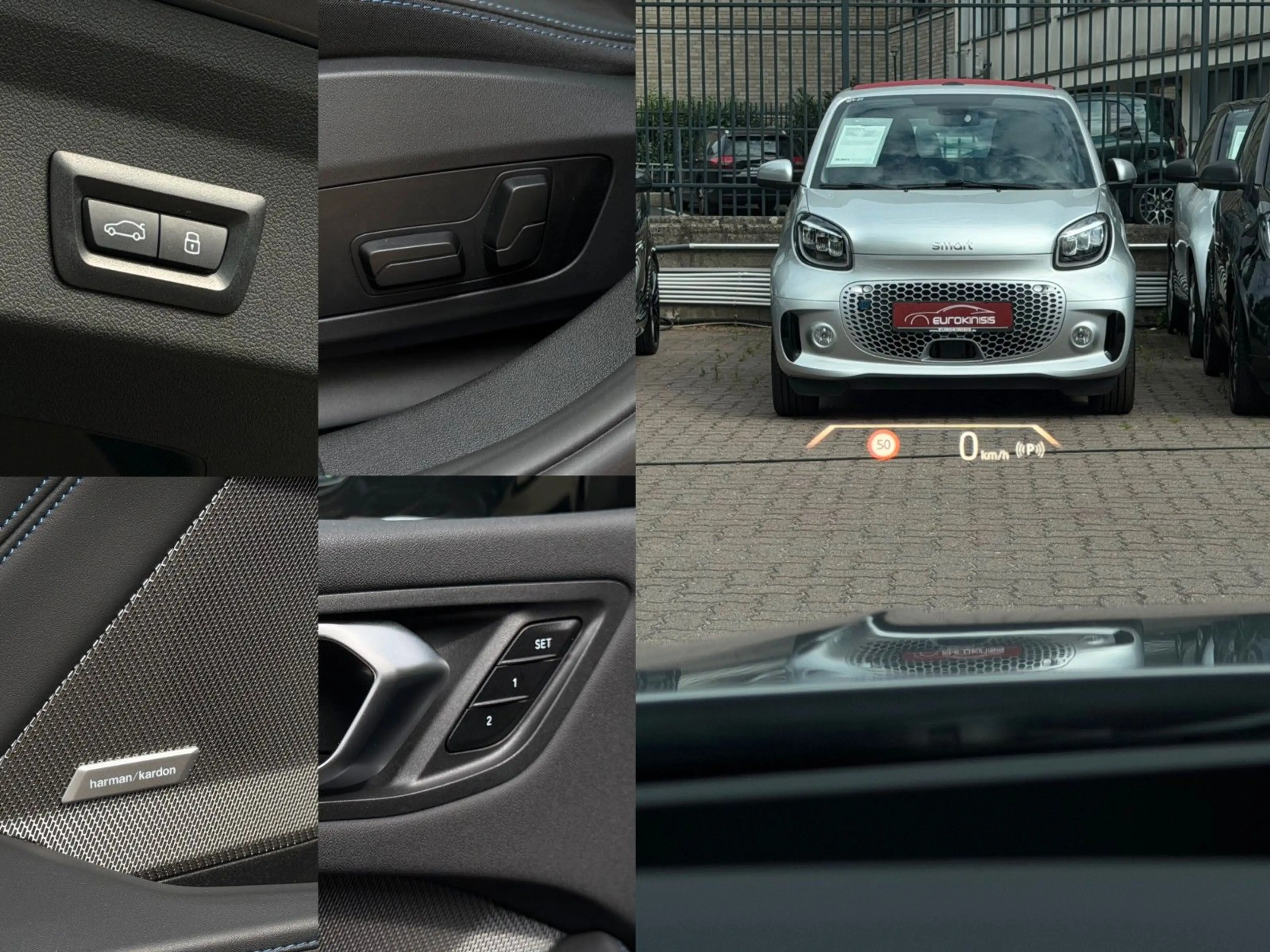 BMW 120 Aut.*M-SPORT*PANO*LEDER*H/K*HuD*360° — photo 8