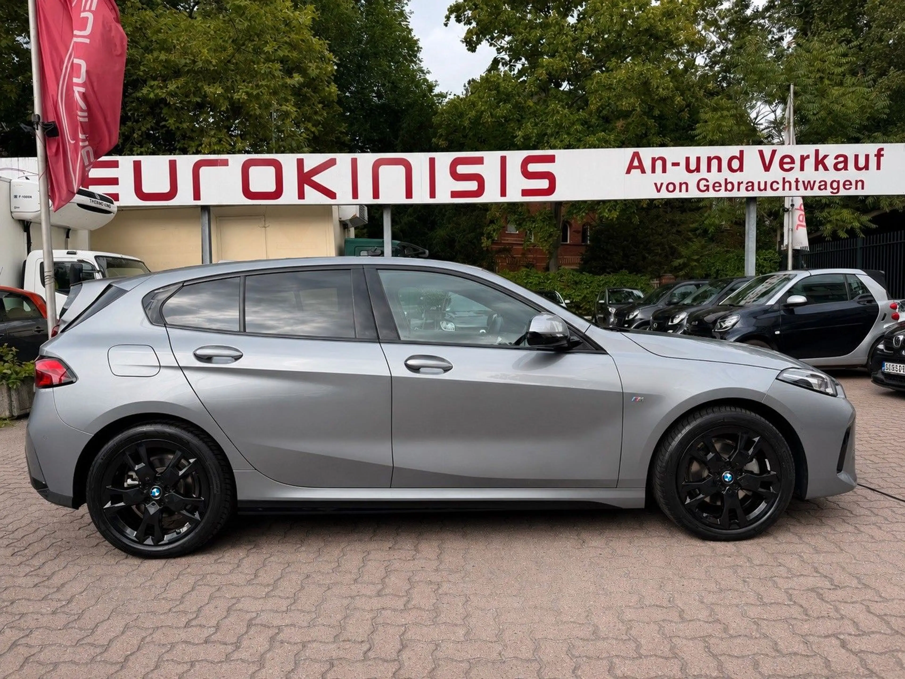BMW 120 Aut.*M-SPORT*PANO*LEDER*H/K*HuD*360°