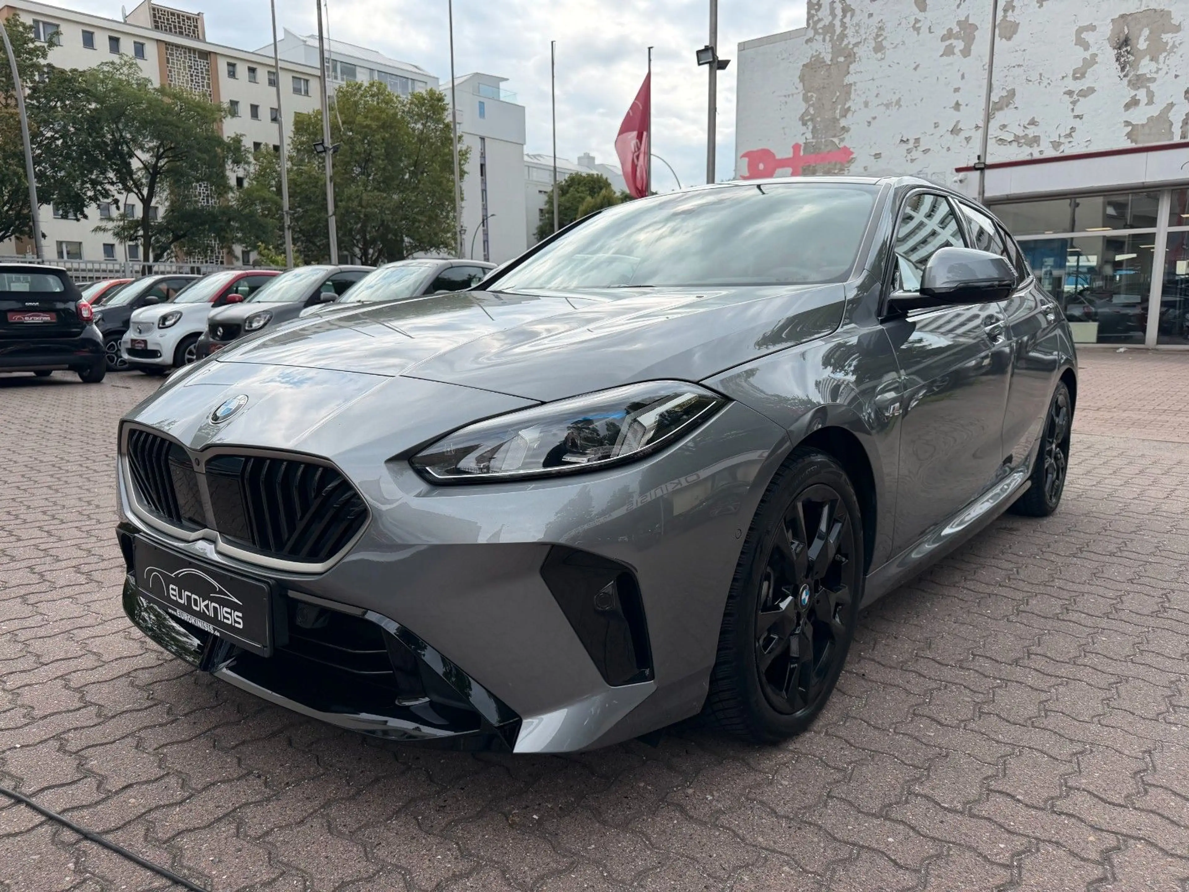 BMW 120 Aut.*M-SPORT*PANO*LEDER*H/K*HuD*360° — photo 9