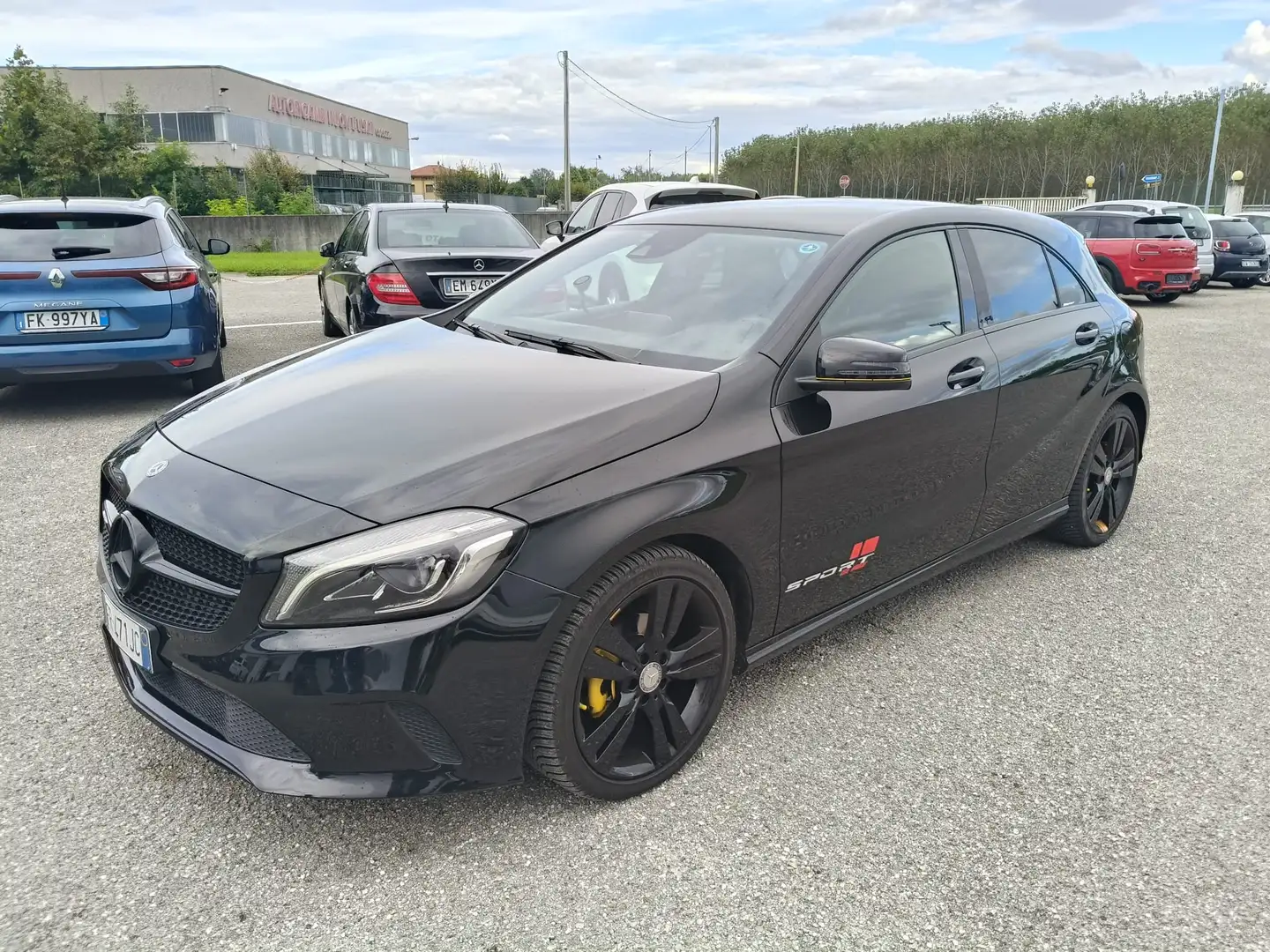 Mercedes-Benz A 180 Classe A 180d Sport Automatica Schwarz - 1